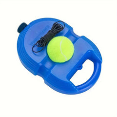 17599 Tennis Trainer Rebound Ball with String, Convenient Tennis Training Gear, Tennis Practice Device Base for Kids Adults
