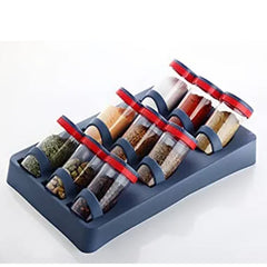 2575 Space Saver Spice Rack 9 Piece Spice Set DeoDap