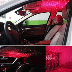 7290 Multipurpose Laser Light Light Galaxy Night Sky Ambiance Laser Micro Projector Atmosphere Ambient Roof Usb Light, Car, Ceiling, Bedroom for Party (1 Pc)