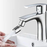 9089B Splash Filter Faucet, Sink Faucet Sprayer Head Suitable for Kitchen Bathroom Faucet with color box DeoDap