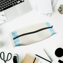 7805 Pencil Box Case Pouch Perfect for School, College, and Office Use Stationery Pouch for School