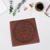 17670 Chocolate Diary Notebooks Original Chocolate Smell Writing Practice Book Early Learning Copybook Premium Chocolate Book (1Pc / Book / 80 Pages)
