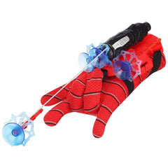 17601 Web Shooter Toy for Kids Fans, Launcher Wrist Gloves Toys For Kids, Boys Superhero Gloves Role-Play Toy Cosplay, Sticky Wall Soft Bomb Funny Children's Educational Toys