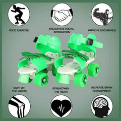 7592 Roller Skates for Kids, Very Adjustable & Comfortable to Use / Roller Skate, Skating / (Pair of 1)