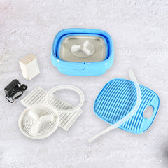 12679 Portable Washing Machine, Mini Folding Washer and Dryer Combo, for Underwear, Socks, Baby Clothes, Travel, Camping, RV, Dorm, Apartment