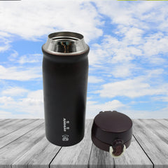 12760 Stainless Steel Water Bottle Leak Proof, Rust Proof, Hot & Cold Drinks, Gym Sipper BPA Free Food Grade Quality, Steel fridge Bottle For office / Gym / School (350 ML)