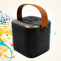 12669 Wireless Speaker Microphone Set, RGB Light Support Memory Card PortableKaraoke Machine Perfect for Travel TV