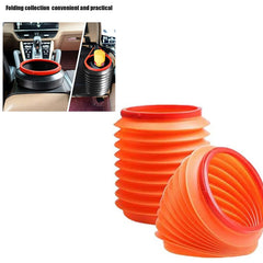 0237R Foldable Storage Bucket , Water Container & Dustbin Multiuse Bucket For Home , Car & Kitchen Use Bucket DeoDap