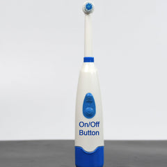 6209A Electric Toothbrush High Quality Rechargeable Toothbrush | Bright Smile & Fresh Breath For Adult & Children Use DeoDap