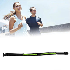 6202 Running Hiking Jogging Walking Reflective Waterproof Waist Bag Compatible Belt Bag DeoDap