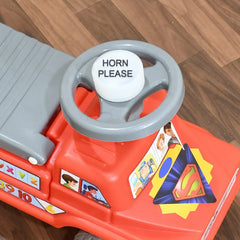 4323 Baby Ride on Push Car for Kids | Kids Baby Big Car Ride on Toy with Backrest Musical Horn For Children Kids Toy Ride-on, Truck, Etc Suitable for Kids Boys/Girls | Ride on Baby Car for Kids to Drive Boys, Girls