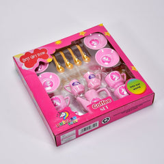 4459 Tickles Tea toy Set | Coffee Kitchen Plastic Set Toy for Kids, Boys & Girls (15Pcs) DeoDap