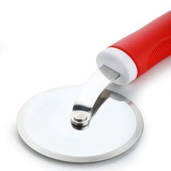8707 Ganesh GANESH PIZZA / PASTRY CUTTER Wheel Pizza Cutter (Stainless Steel) DeoDap