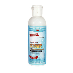 17667 Stone Stain Remover Cleaner, Stone Crystal Plating Agent, Marble Stone Cleaner Polishes, Crystal Plating for Kitchen, Patio, Backyard Marble Cleaner and Polish (75 ML Approx / 1 pc)