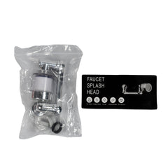 1509 Splash Faucet Filter Faucet, 1080 Rotating Faucet Sprayer Head Double O-ring Design, Movable Tap Water Saving, Sink Aerator Extender For Bathroom Kitchen DeoDap
