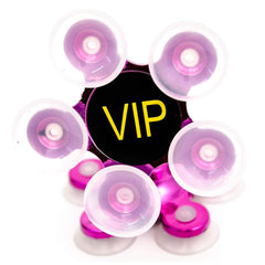 0662 Phone Holder, 360°Rotatable Phone Stand Multi-Function Double-Sided Suction Cup Mobile Phone Holder ( MOQ :- 6 Pc )