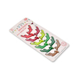1723 Silicone Deer Drink Marker, Safe 16PCS Wine Glass Identification Tag Lightweight Unique Durable for Party DeoDap