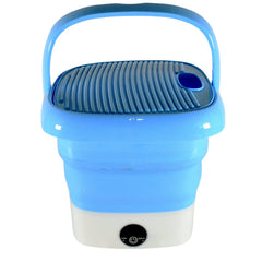 12679 Portable Washing Machine, Mini Folding Washer and Dryer Combo, for Underwear, Socks, Baby Clothes, Travel, Camping, RV, Dorm, Apartment