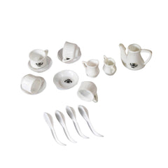 4445 Tickles Tea toy Set | Coffee Kitchen Plastic Set Toy for Kids, Boys & Girls (15Pcs) DeoDap