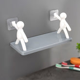 9271 Floating Shelves for Bedroom Wall Shelves for Living Room / Kitchen Wall Mounted Shelf