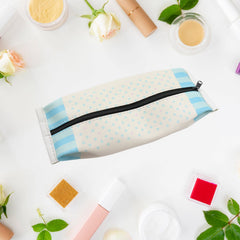 7805 Pencil Box Case Pouch Perfect for School, College, and Office Use Stationery Pouch for School