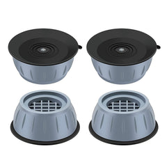 1769 Anti Vibration Pads with Suction Cup Feet DeoDap