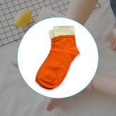 7357 Socks Breathable Thickened Classic Simple Soft Skin Friendly (1Pair) DeoDap
