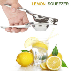 0132B Stainless Steel Lemon Squeezer DeoDap