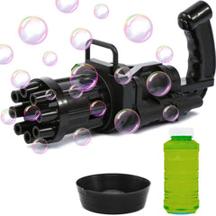 8028 8-Hole battery operated Bubbles Gun Toys for Boys and Girls Deodap