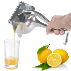 2445B MANUAL ALUMINIUM METAL FRUIT PRESS JUICER ( BROWN BOX ) DeoDap