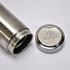 6757 Mini Stainless Steel Water Bottle Bottle 250Ml For School & Home use DeoDap