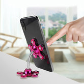0662 Phone Holder, 360°Rotatable Phone Stand Multi-Function Double-Sided Suction Cup Mobile Phone Holder ( MOQ :- 6 Pc )