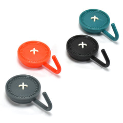 7475 Big Hook Adhesive hooks for wall Heavy Big Hook For Home , Bathroom & All Type Wall Use Hook DeoDap