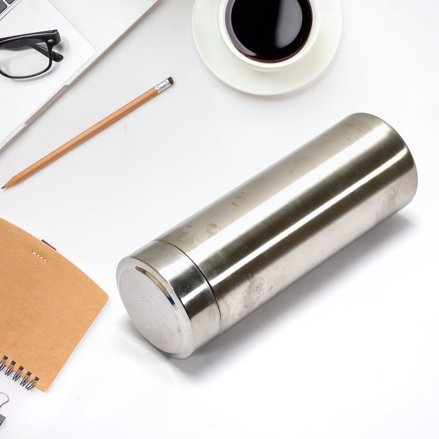 6757 Mini Stainless Steel Water Bottle Bottle 250Ml For School & Home use DeoDap