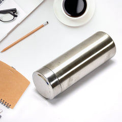 6757 Mini Stainless Steel Water Bottle Bottle 250Ml For School & Home use DeoDap