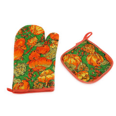 2770 Professional Cotton Oven Mitt gloves DeoDap