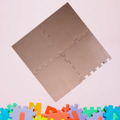 7539 Kids mats for Floor Soft Plush Foam Babies Puzzle Interlocking Play mats for Crawling Playing Tile mat Carpet Rug for Infants and Toddlers (Size :- 63x63Cm Set Of 4Pc) DeoDap