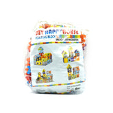 8038 Blocks House Multi Color Building Blocks with Smooth Rounded Edges (110Pc Set) DeoDap