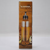 2346 Oil Dispenser Transparent Plastic Oil Bottle | 1 Liter DeoDap