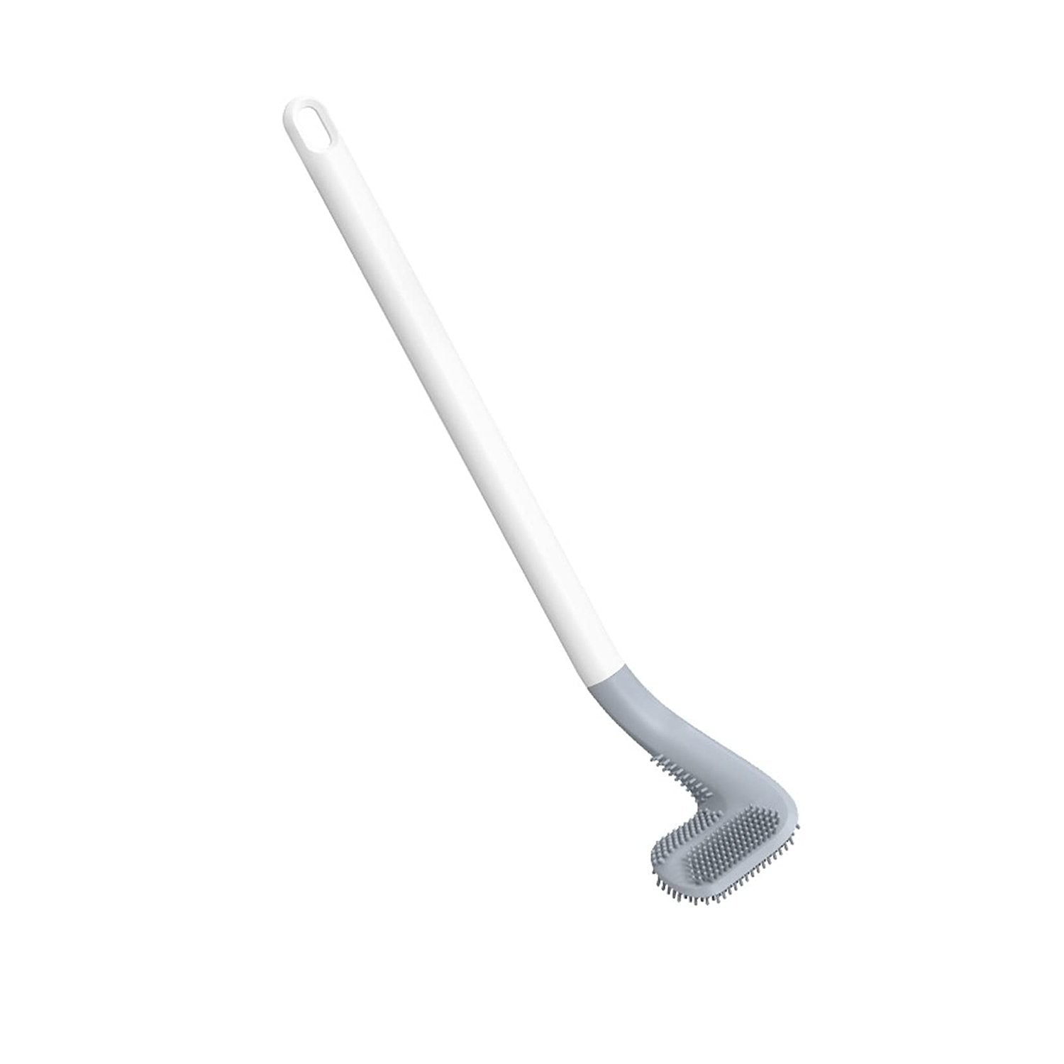 6059 Golf Toilet Cleaner Brush & Magic Sticker Holder DeoDap