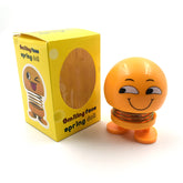 4714 Emoji Shake Car Dashboard Doll Dance for Car interior Decoration With LED Light DeoDap