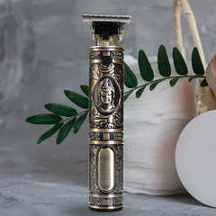 6328 Electric shaving machine dry shaving for men - hair shaving and trimming beard With adjustable blade clipper. DeoDap