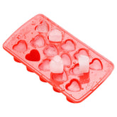 1133 Heart Shape Ice Cube Tray DeoDap