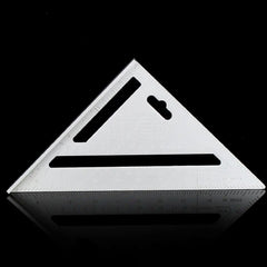 7420 Light Weight Double Side Scale Triangle Measurement Hand Tool DeoDap