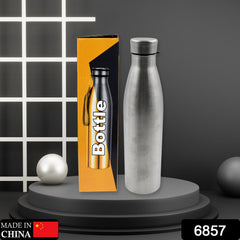 6857 Water Bottle for Office, Thermal Flask, Stainless Steel Water Bottles, Fridge Water Bottle, Hot & Cold Drinks, BPA Free, Leakproof, Portable For office/Gym/School 1000 ML