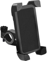 1456 Bike Phone Mount Anti Shake and Stable Cradle Clamp with 360° Rotation DeoDap