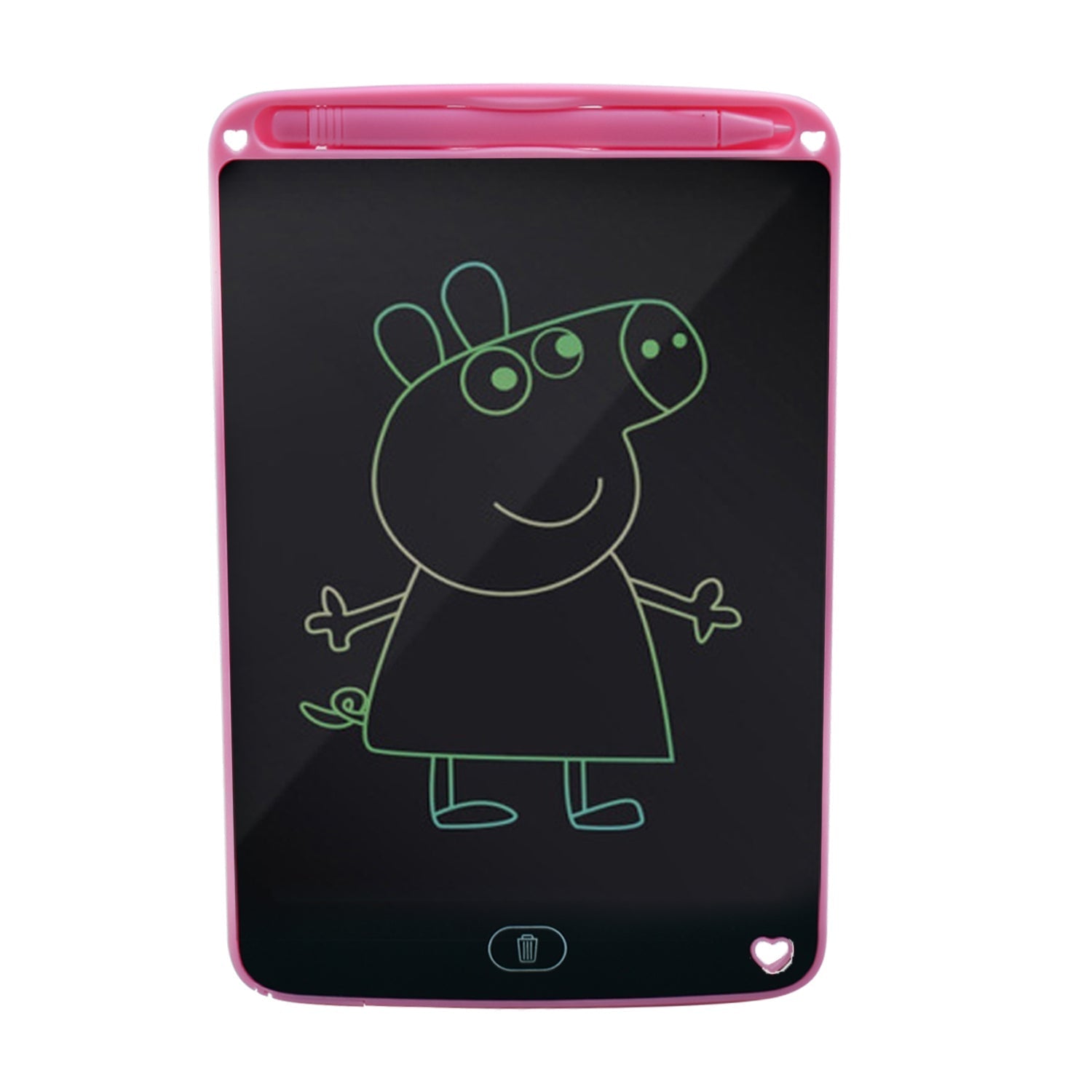 1465 Portable 8.5 LCD Writing Digital Tablet Pad for Writing/Drawing ( MultiColor ink ) DeoDap