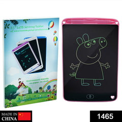 1465 Portable 8.5 LCD Writing Digital Tablet Pad for Writing/Drawing ( MultiColor ink ) DeoDap