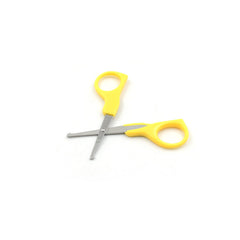 1775 Small Students Plastic Hand Tools Handle Paper Cutter Card Making Scrapbook Craft Scissors, Craft Shears Sharp Scissors, Stainless Steel Blade Scissors (1 Pc)