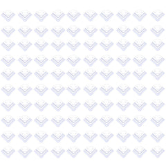 1708 Table Corners Edge Protector Guards for Baby Child Safety (Pack of 100) DeoDap